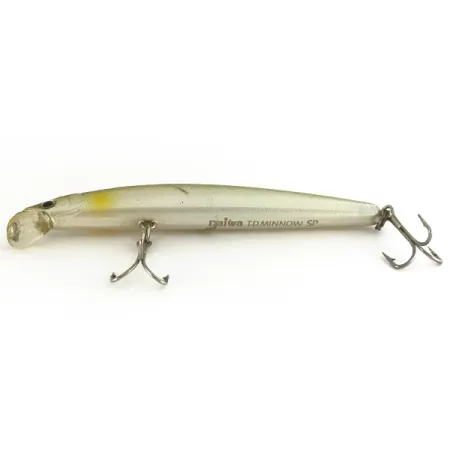 Daiwa T.D. Minnow SP Wobler, GHOST AYU, 8g, Suspending, #7472