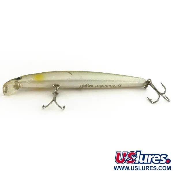 Daiwa T.D. Minnow SP Wobler, GHOST AYU, 8g, Suspending, #7472