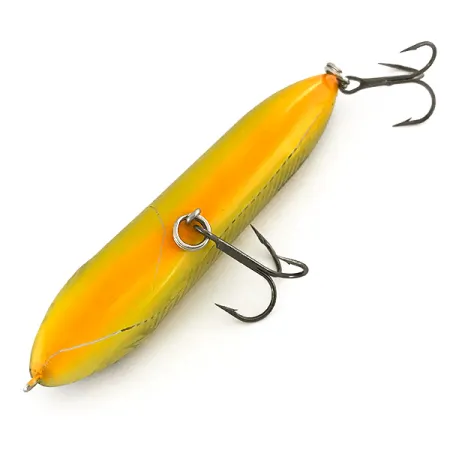 Heddon Excalibur Super Spook Saltwater, Olivová, 14g, Hladinový, #7475