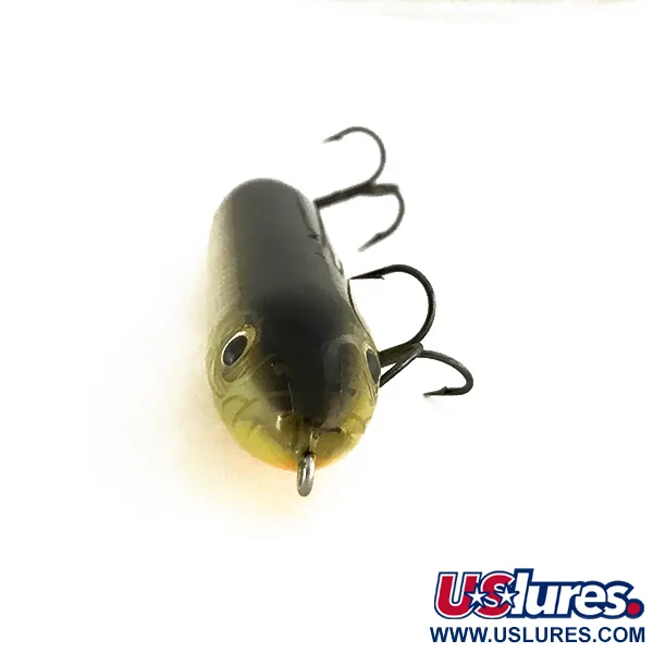 Heddon Excalibur Super Spook Saltwater, Olivová, 14g, Hladinový, #7475