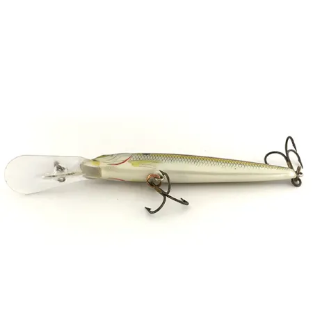 Rapala Down Deep Husky Jerk 10 Wobler, Stříbrná-Zlatá, 11g, #7476