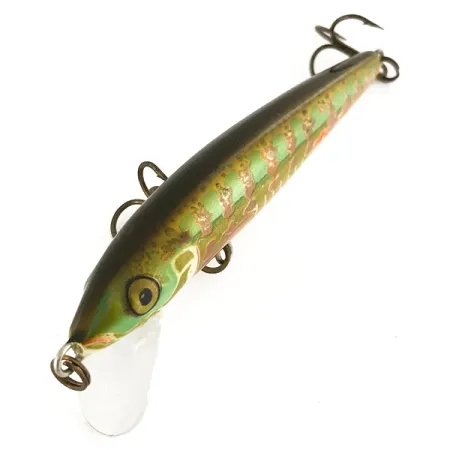 Rapala Husky Jerk Holo Vobler, Holo Perch, 10g, Suspending, #7477