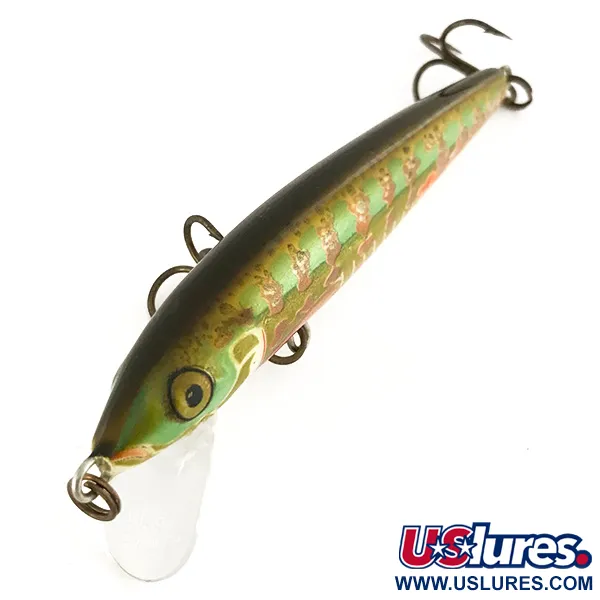 Rapala Husky Jerk Holo Vobler, Holo Perch, 10g, Suspending, #7477
