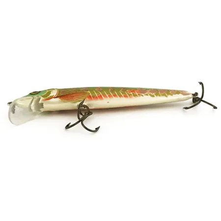 Rapala Husky Jerk Holo Vobler, Holo Perch, 10g, Suspending, #7477
