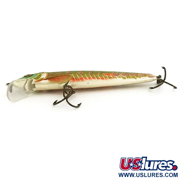 Rapala Husky Jerk Holo Vobler, Holo Perch, 10g, Suspending, #7477