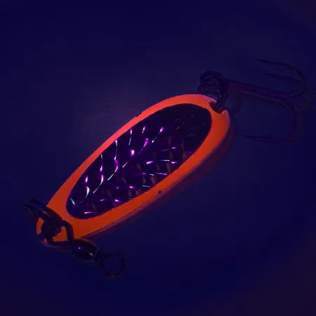 Luhr Jensen Krocodile UV Plandavka, Červená / Černá, 9g, UV, #7485