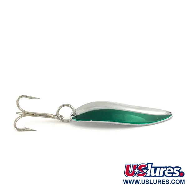 TODDCO Main Liner Plandavka, Nikl / Zelená, 21g, Vintage USA, #7486