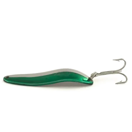 Dardevle Cop-E-Cat 7300 Plandavka, Nikl/Zelená, 10g, Kolébavý Chod, #7487