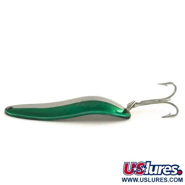 Dardevle Cop-E-Cat 7300 Plandavka, Nikl/Zelená, 10g, Kolébavý Chod, #7487