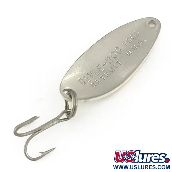 Eppinger Dardevle Devle Dog 7900 Plandavka, Perleť, 7g, Vintage, #7491