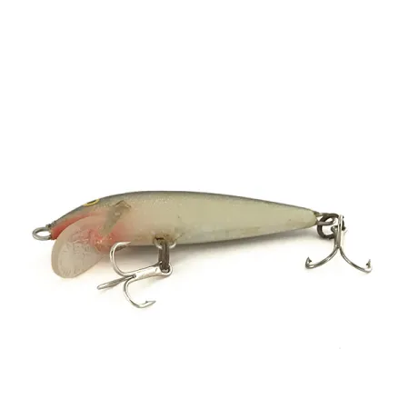 Rapala Original Floater F5 Wobler, S (Silver), 2.5g, Balza, #7493