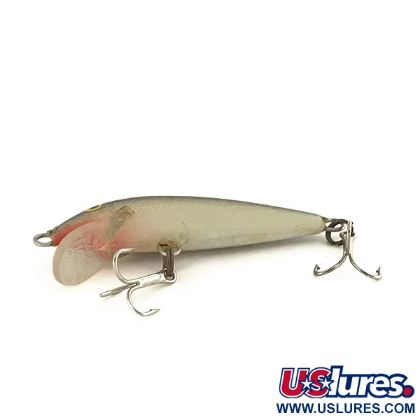 Rapala Original Floater F5 Wobler, S (Silver), 2.5g, Balza, #7493