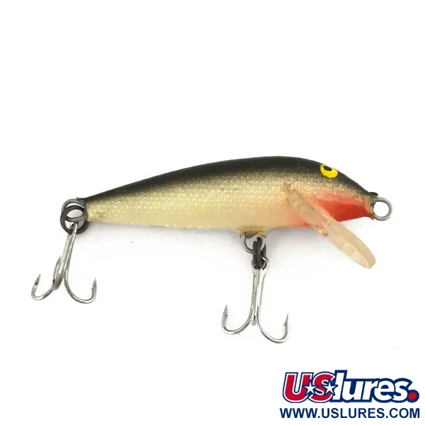 Rapala Original Floater F5 Wobler, S (Silver), 2.5g, Balza, #7493