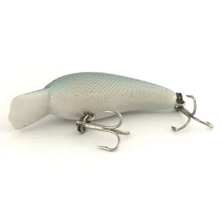 Cotton Cordell Big O Wobbler, Smoky Blue-Grey, 4g, Shallow, #7494