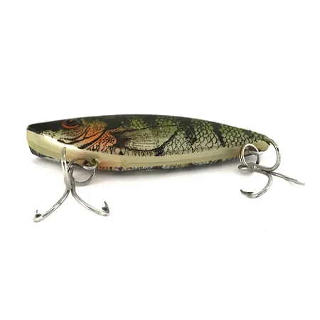Bill Lewis Rat-L-Trap Lipless Crankbait, Okoun, 12g, Chrastítko, #7495