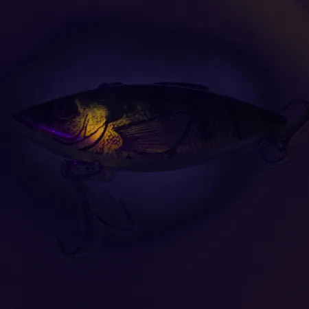 Bill Lewis Rat-L-Trap Lipless Crankbait, Okoun, 12g, Chrastítko, #7495