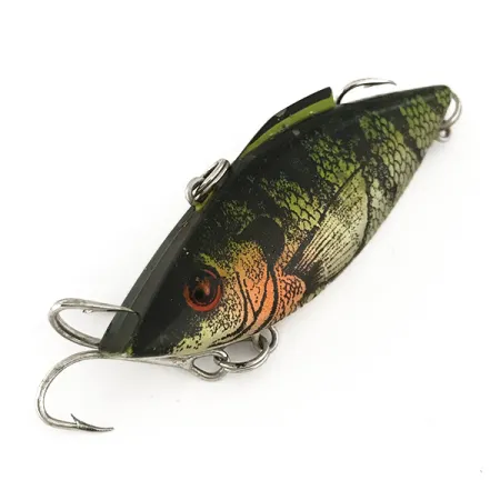 Bill Lewis Rat-L-Trap Lipless Crankbait, Okoun, 12g, Chrastítko, #7495