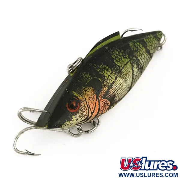 Bill Lewis Rat-L-Trap Lipless Crankbait, Okoun, 12g, Chrastítko, #7495