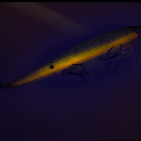 Smithwick Suspending Rattlin’ Rogue Wobler, Stříbrná-Modrá, 10g, #7496