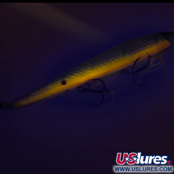 Smithwick Suspending Rattlin’ Rogue Wobler, Stříbrná-Modrá, 10g, #7496