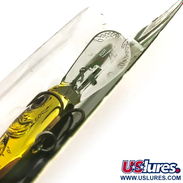 Cotton Cordell Grappler Shad Deep Diver, Zlatá/Oranžová, 7g, Ponor, #7497