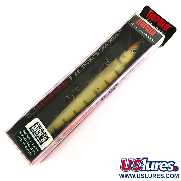 Rapala Husky Jerk HJ 14 Vobler, Yellow Perch, 18g, vzplývavý, #7498
