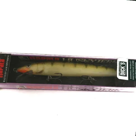Rapala Husky Jerk HJ 14 Vobler, Yellow Perch, 18g, vzplývavý, #7498