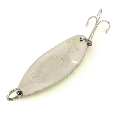 Seneca Little Cleo (Hula Girl) UV Plandavka, Nikl/Zelená, 21g, #7504