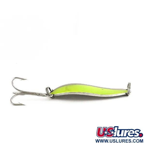 Seneca Little Cleo (Hula Girl) UV Plandavka, Nikl/Zelená, 21g, #7504