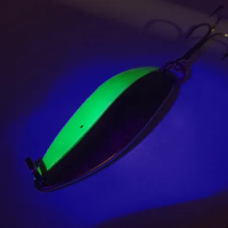 Seneca Little Cleo (Hula Girl) UV Plandavka, Nikl/Zelená, 21g, #7504