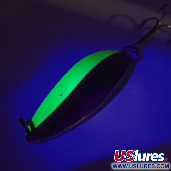 Seneca Little Cleo (Hula Girl) UV Plandavka, Nikl/Zelená, 21g, #7504