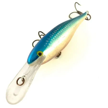 Rapala Shad Rap Deep Runner 08 Wobler, BSH, 11g, Balzové dřevo, #7506