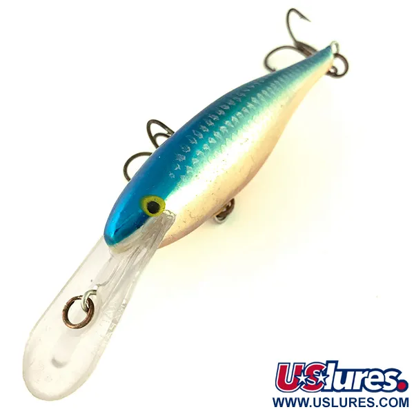 Rapala Shad Rap Deep Runner 08 Wobler, BSH, 11g, Balzové dřevo, #7506
