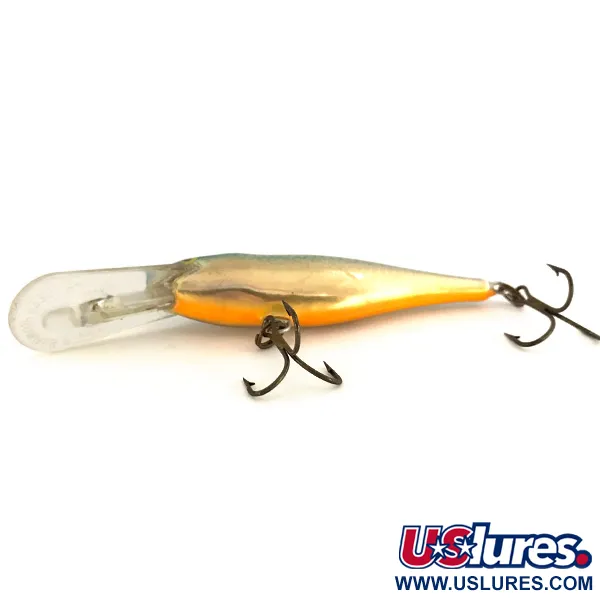 Rapala Shad Rap Deep Runner 08 Wobler, BSH, 11g, Balzové dřevo, #7506