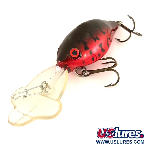 Luhr Jensen Hot Lips Express Wobler, Red Tiger, 12g, Hluboký ponor, #7507