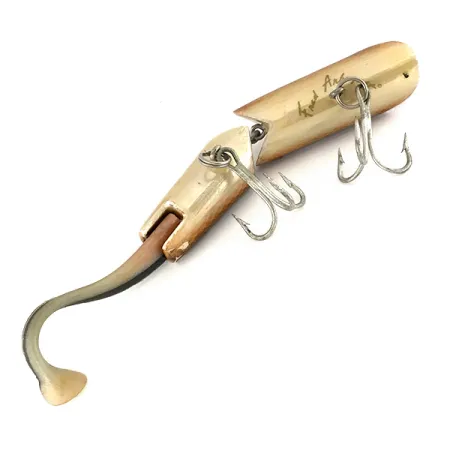 Fred Arbogast A.C. Plug Vintage Popper, Hnědá, 28g, Kloubové Tělo, #7508