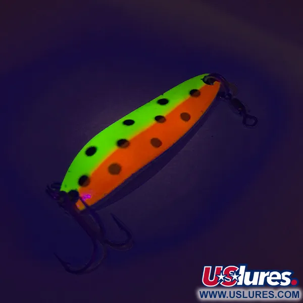 Luhr Jensen Krocodile Die #3 UV Plandavka, Žlutá/Červená, 14g, UV, #7523