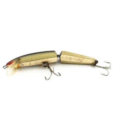 Rapala Jointed J-11 SFC Dělený Wobler, G (Gold), 9g, Balsa, #7526