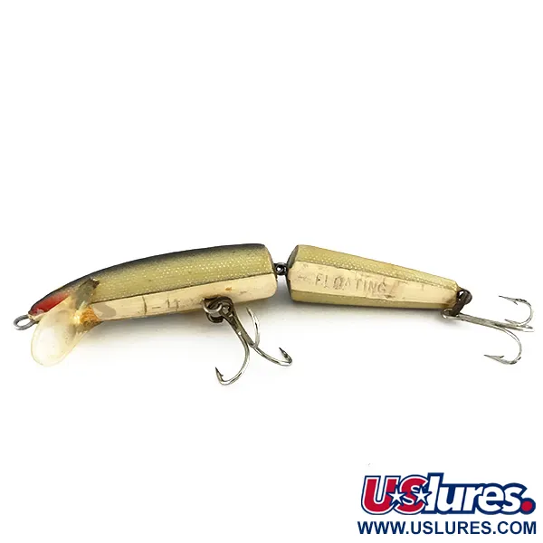 Rapala Jointed J-11 SFC Dělený Wobler, G (Gold), 9g, Balsa, #7526