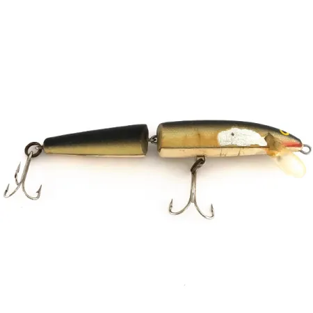 Rapala Jointed J-11 SFC Dělený Wobler, G (Gold), 9g, Balsa, #7526