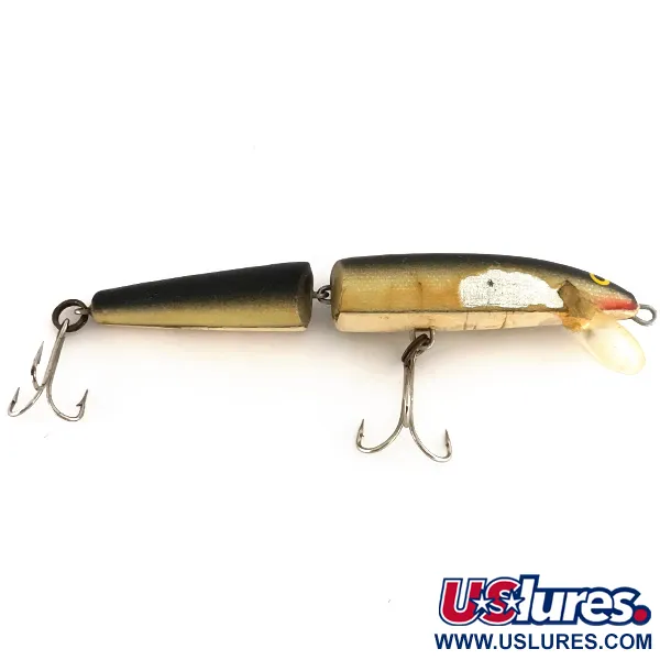 Rapala Jointed J-11 SFC Dělený Wobler, G (Gold), 9g, Balsa, #7526