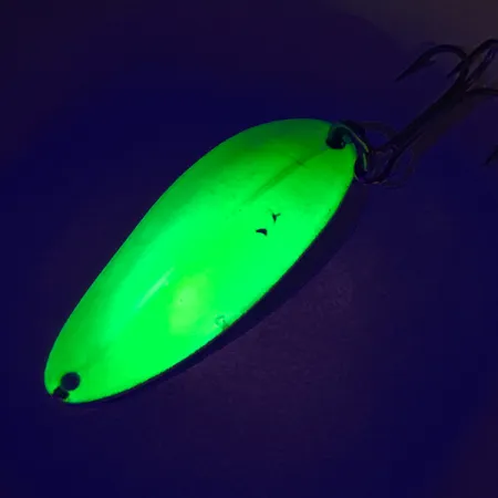 TODDCO Main liner UV Plandavka, Žlutá/Zelená/Nikl, 11g, UV, #7538