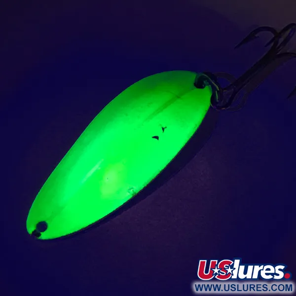 TODDCO Main liner UV Plandavka, Žlutá/Zelená/Nikl, 11g, UV, #7538