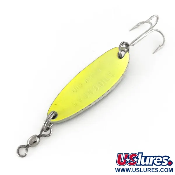 Luhr Jensen Krocodile UV Plandavka, UV Glow, 9g, Trojháček, #7542