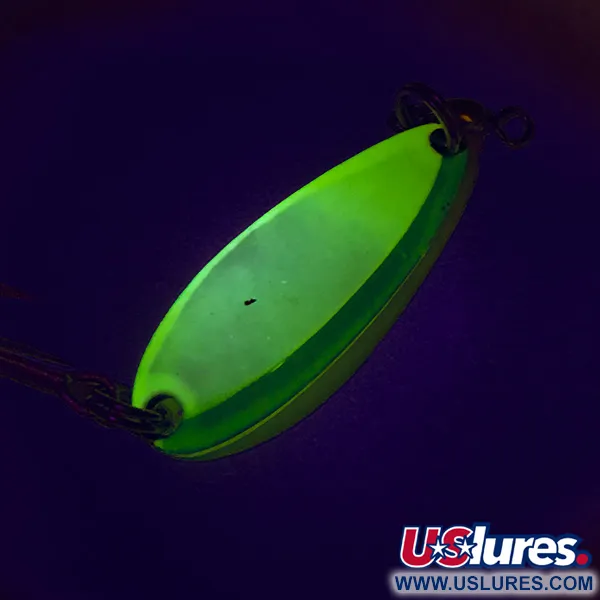 Luhr Jensen Krocodile UV Plandavka, UV Glow, 9g, Trojháček, #7542