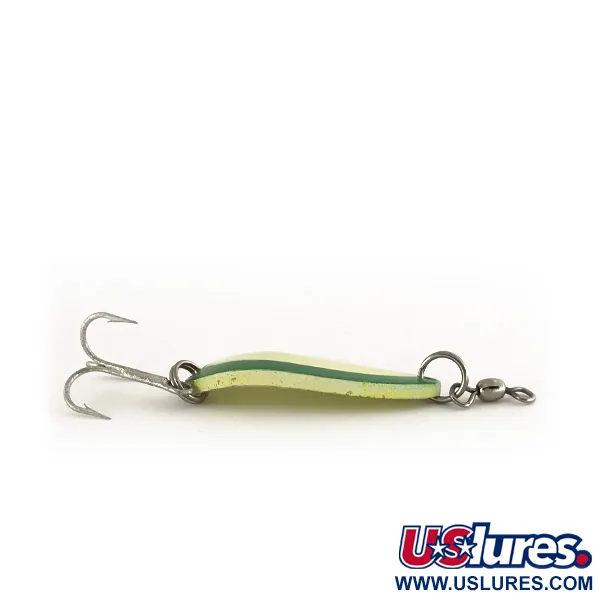 Luhr Jensen Krocodile UV Plandavka, UV Glow, 9g, Trojháček, #7542