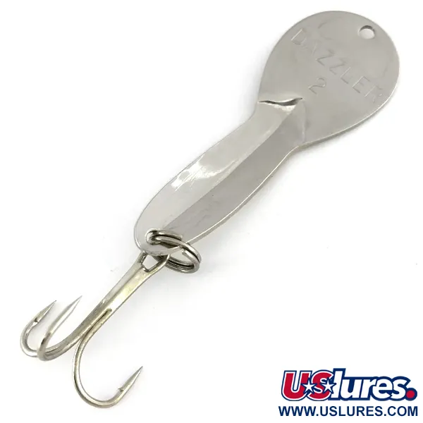 Acme Dazzler #2 Plandavka, Tepaný nikl, 7g, Mělké vody, #7547