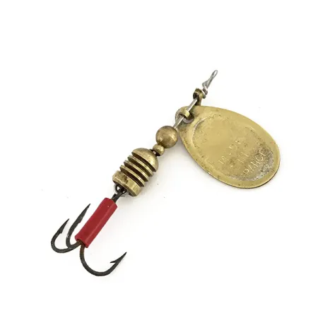 Mepps Aglia 1 (1960s) Třpytka, Mosaz, 3.5g, Vel. 1, Vintage, #7550