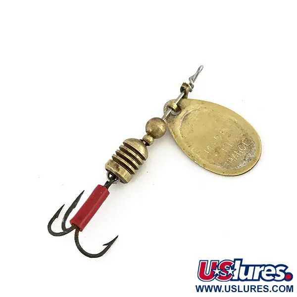 Mepps Aglia 1 (1960s) Třpytka, Mosaz, 3.5g, Vel. 1, Vintage, #7550