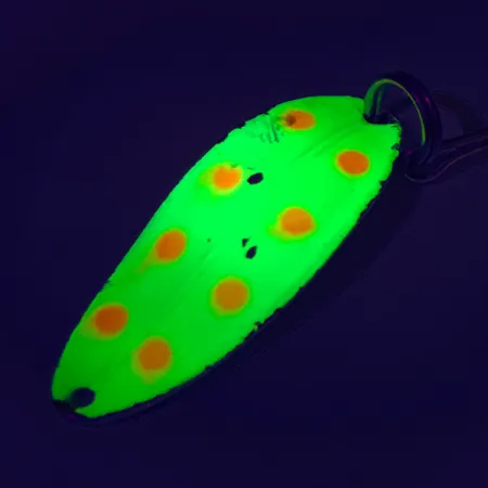 TODDCO Main liner UV Plandavka, Žlutá/Červená/Nikl, 11g, UV, #7555